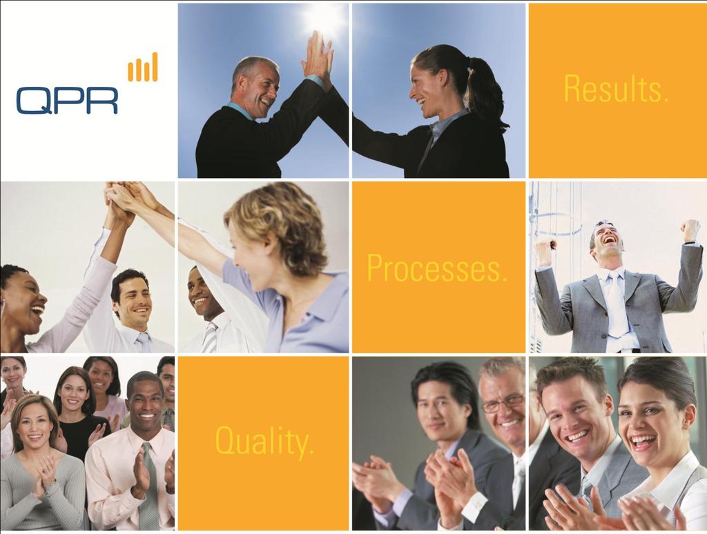 QPR Quality Management Solution Overview QPR