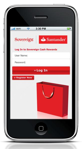 Engaging the Consumer: GPS Mobile Sovereign Cash Rewards mobile app from Affinity first mobile app in the space