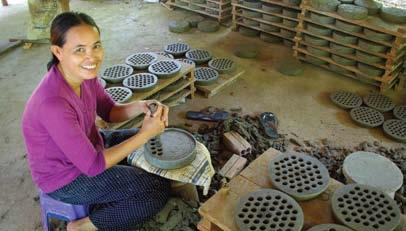 Cambodia - Supporting Self-sustaining Commercial Markets for Efficient Cookstoves and