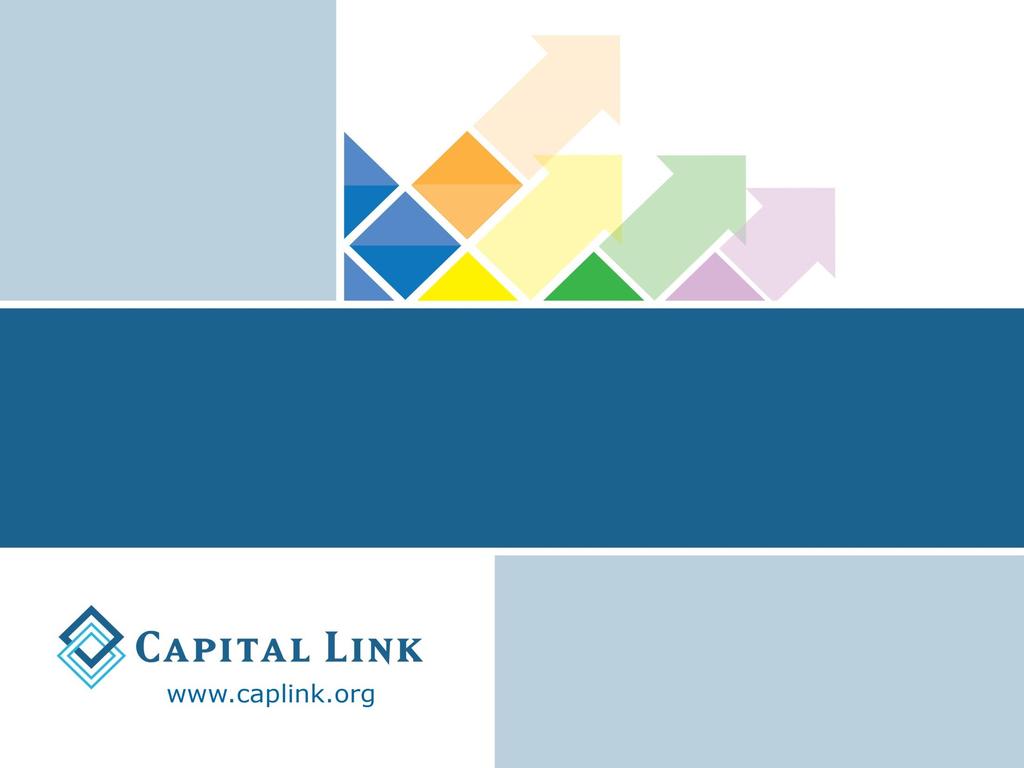 Learning Collaborative: Capital Projects: Planning, Financing, Completing Planning Identifying Areas