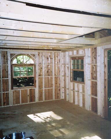 cedar channel you will find on the exterior of our structures 54 Other Options
