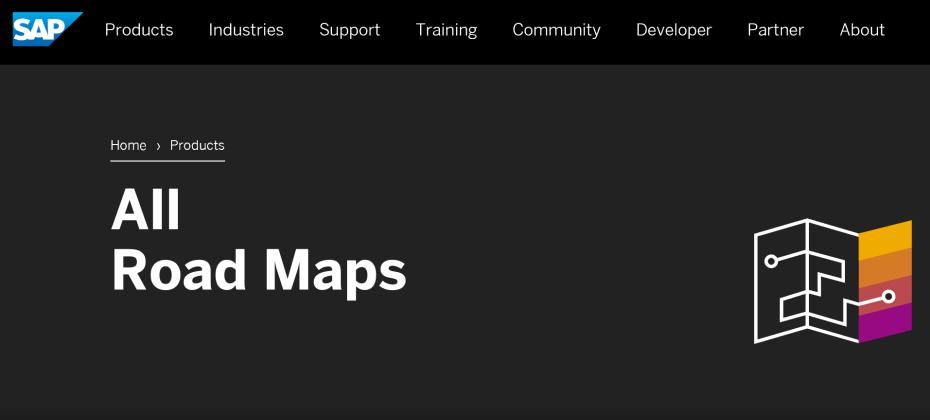 Information & Tools SAP Road Maps SAP