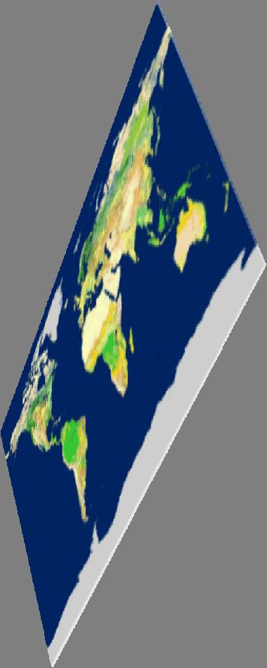Satellite Based Drought Monitoring NDVI = (NIR - VIS)/(NIR + VIS)] VHI