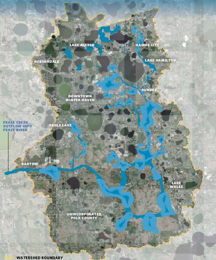 An example from Winter Haven, Florida The Winter Haven Sustainable Water Resource Management Plan is literally a blue-print for restoring and managing the community s land and water resources.