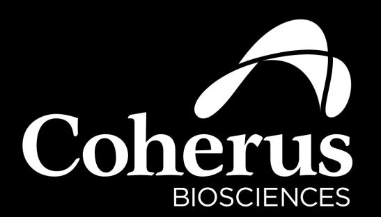 Coherus BioSciences 2018 CANTOR GLOBAL HEALTHCARE