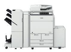 65 ppm 525iF II/525iFZ II: 55 ppm Note: Shows maximum print speed. For color models, speeds shown in BW/Color.