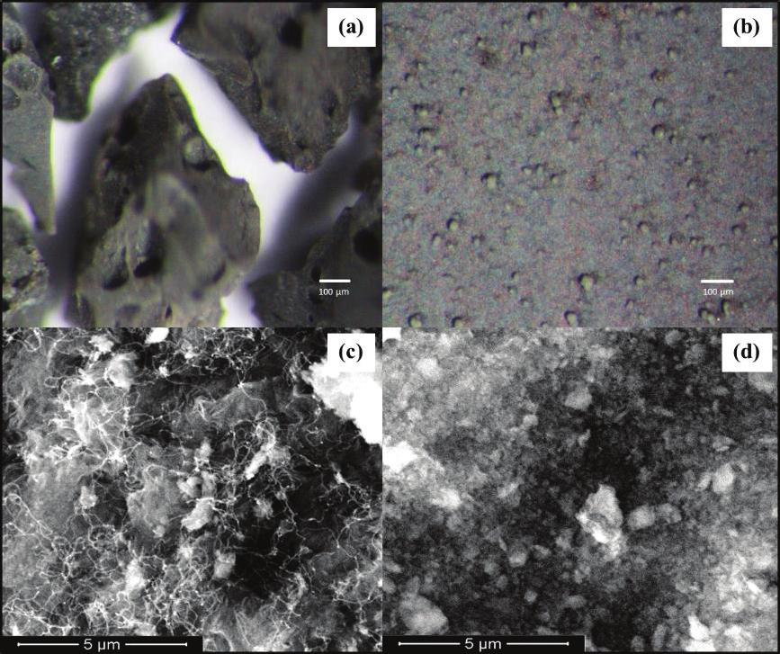 140 Suntorn Sangsong et al. / Energy Procedia 79 ( 2015 ) 137 142 10NM pellet (10NMP), 10NAM-coated plate (10NAMC) and 10NM-coated plate (10NMC) 3.3 Carbon Formation SM and SEM micrographs (Fig.