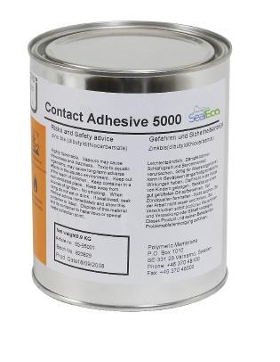 ±500 mpa.s 865±10 kg/m³ max. 12 month, provided that the glue is kept in a cool place in a well-sealed container Article number and package 5595000 4.5 kg/can 60 cans/pallet 5595001 0.