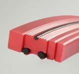 ring gate seals Compact lower ring gate seals Flexibility to
