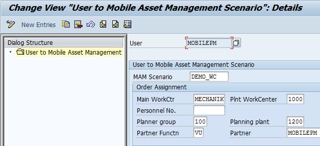 SECTION 4: MAM CONFIGURATION By using Mobile Asset Management (MAM) configuration, you can define individual settings for each user.