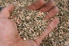 Nutrition Fertilizer can be applied as dry material