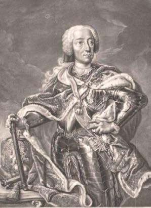 elected Holy Roman Emperor Charles VII in 1742;