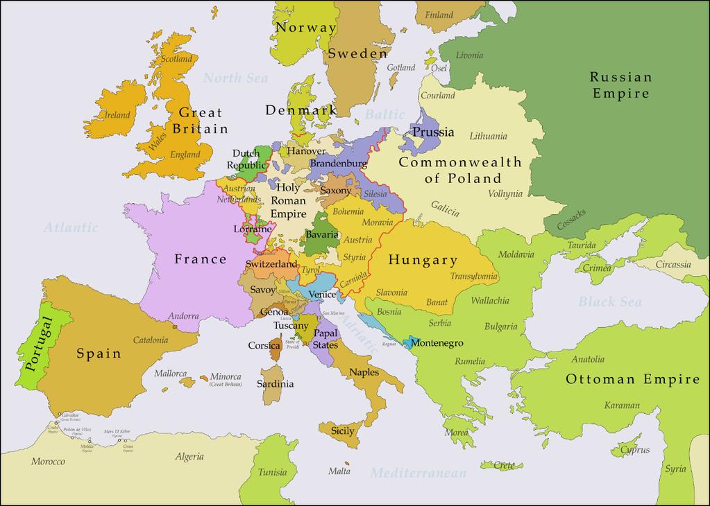 Europe after the Peace