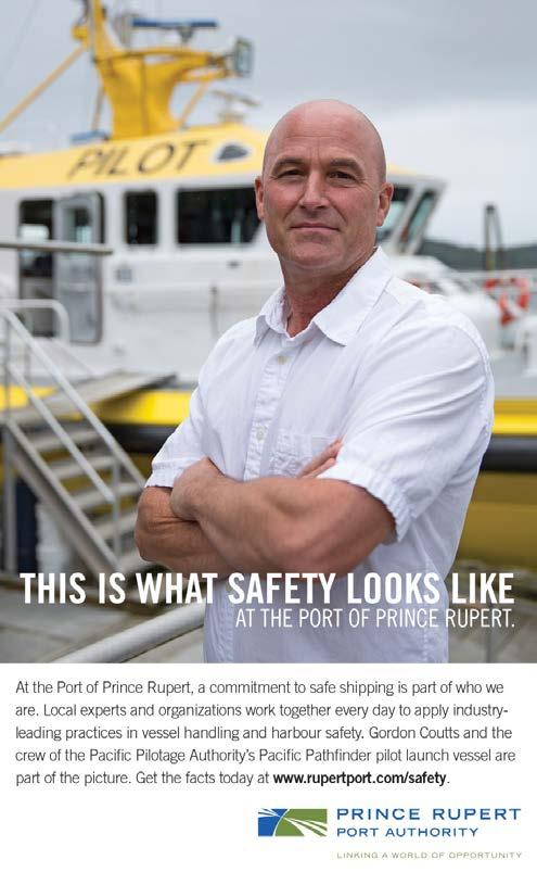 MARINE SAFETY & SECURITY Making a Safe Harbour Safer Ensuring security and safety of vessels, cargo and people Preparing for increase from 500 to 2,000 vessels per year and introduction of new types