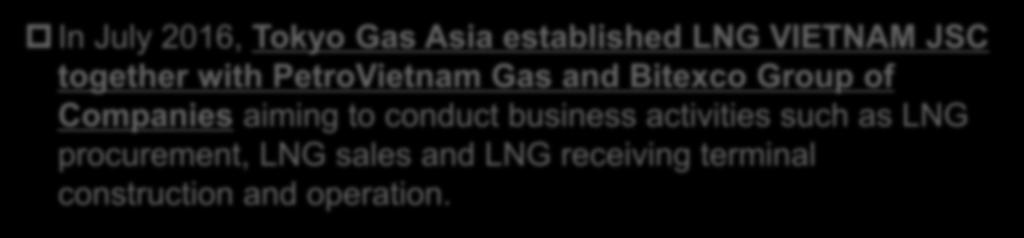 4.Tokyo Gas Activities in Asia Our Activities(Vietnam):