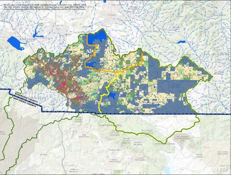 Upper Santa Margarita (902USM828) Land Use (%) Land Use 2018 2017 2016 2015 2014 2013 2012 2011 2010 2009 Urban Residential 4.87 4.81 4.60 4.55 4.47 4.48 Industrial 0.39 0.38 0.34 0.33.33 0.
