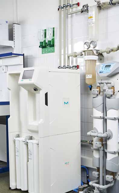 At the heart of your Total Pure Water Solution A total pure water solution consists of not just one system, but rather several integrated parts.