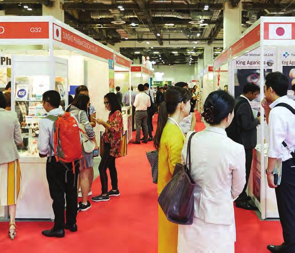 Contents Introduction 3 Vitafoods Asia 2018 at a glance 4 Exhibitor Summary 5 Delivering a quality audience