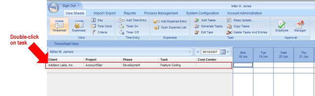 Adding similar tasks to the same timesheet There are several tools within Office Timesheets that make entering tasks on timesheets faster and easier.