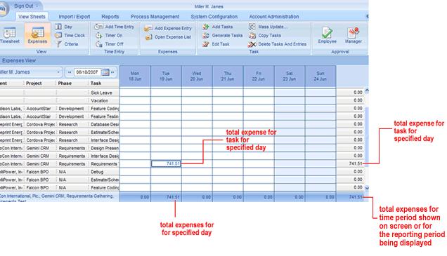 Submitting Timesheets and Expenses for Approval Office Timesheets provides a fully customizable approval process for both time and expense entries.