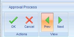 3. Click on the action drop down next to an employee timesheet you wish to approve and select Approved. 4. Repeat step 3 for each employee timesheet you wish to approve; and click OK when finished.