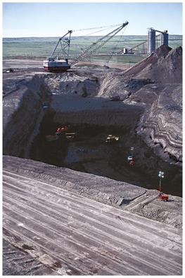 2 Types of Coal Mining Surface mining (right) Chosen if coal is within 30m of surface