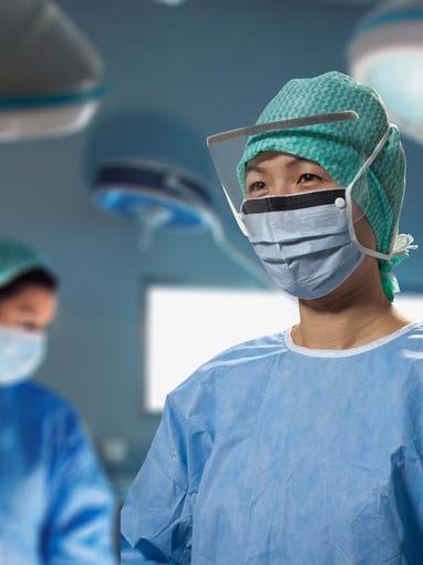 Growth opportunities in Asia Healthcare developing rapidly and standards emerging Surgical gowns and drapes still predominantly made of reusable materials in Asia Ahlstrom single use materials