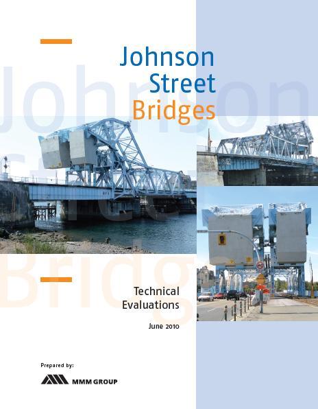 Johnson Street Bridge Project Technical Evaluation of