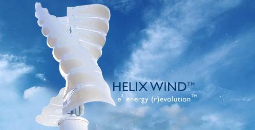 Helix-Wind Figure 10 Figure 8 Architectural Wind turbine is a small wind turbine that can be mounted on the top edge of a building.