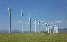 What are some alternative sources of energy? Wind energy is a renewable resource generated when the blades of wind turbines turn.