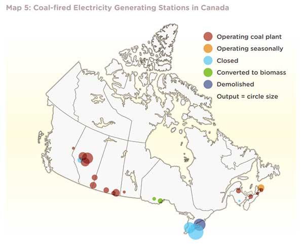 Coal Resources Canada has about 1% of the world s coal resources.