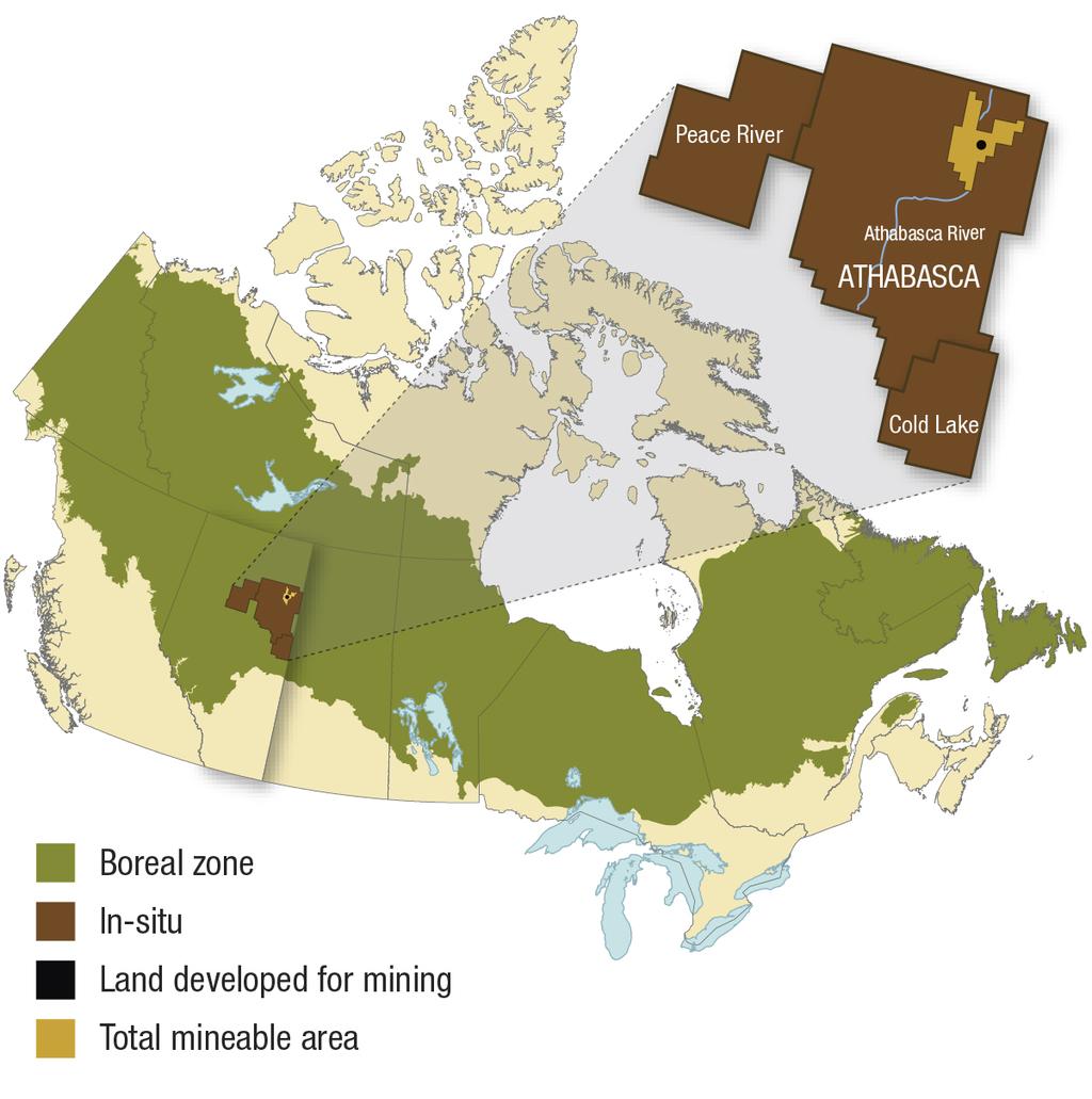 7.Energy and Minerals Contained within the 5th Edition (1978 to 1995) of the National Atlas of Canada is a map that shows the energy data in oil and gas fields and related infrastructure, and