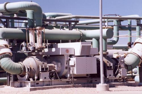 Utility Systems Oil and Gas Gas Transmission Load Substation Wind