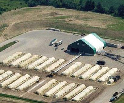 CASE STUDIES The Region of Peel s Integrated Waste Management Facility in Brampton is home to a primary composting operation that processes up to 60,000 tonnes
