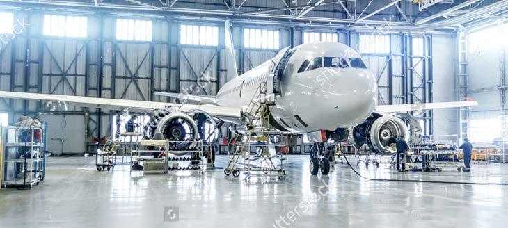 You expect it, we demand it Reliable Maintenance, Repair & Overhaul Component repair and overhaul Aventure covers the entire spectrum of ATA chapters in managing MRO components through long-standing