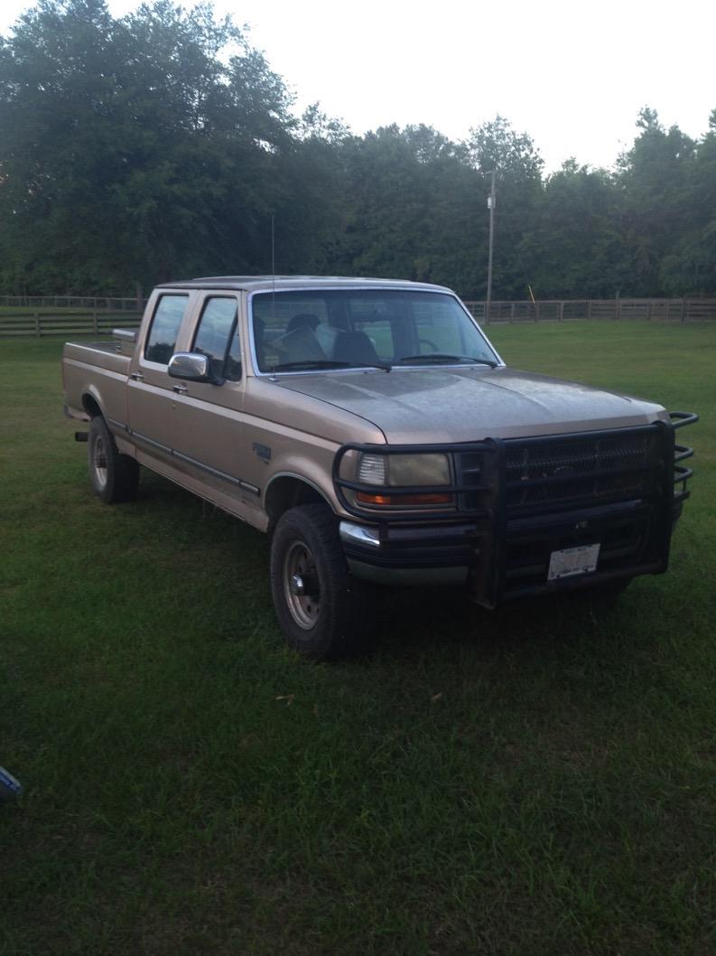 ! Worn Out 1997 Ford 7.3L F250 Super Duty All the Bells and Whistles for 1997 $32,000 Longevity 1997 Ford 250 Super Duty Change oil Never tightened a belt Change belt.