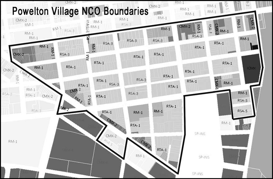 Powelton Village Neighborhood Conservation Overlay - Philadelphia Code Section 14-504.