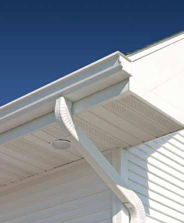 With EMCO Building Products soffit and fascia, you will eliminate costly painting of those hard-to-reach places like eaves and overhangs while preserving the integrity of your home s structure.