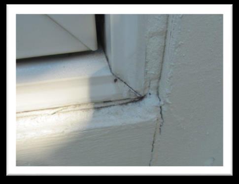 There are many types of sealants/caulks available and should be chosen for adhesiveness