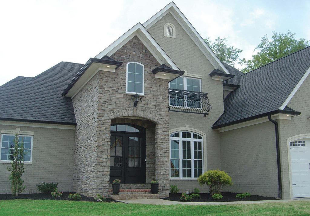 residential VENEERSTONE is a well-established, highly respected producer of quality manufactured stone and thin brick.