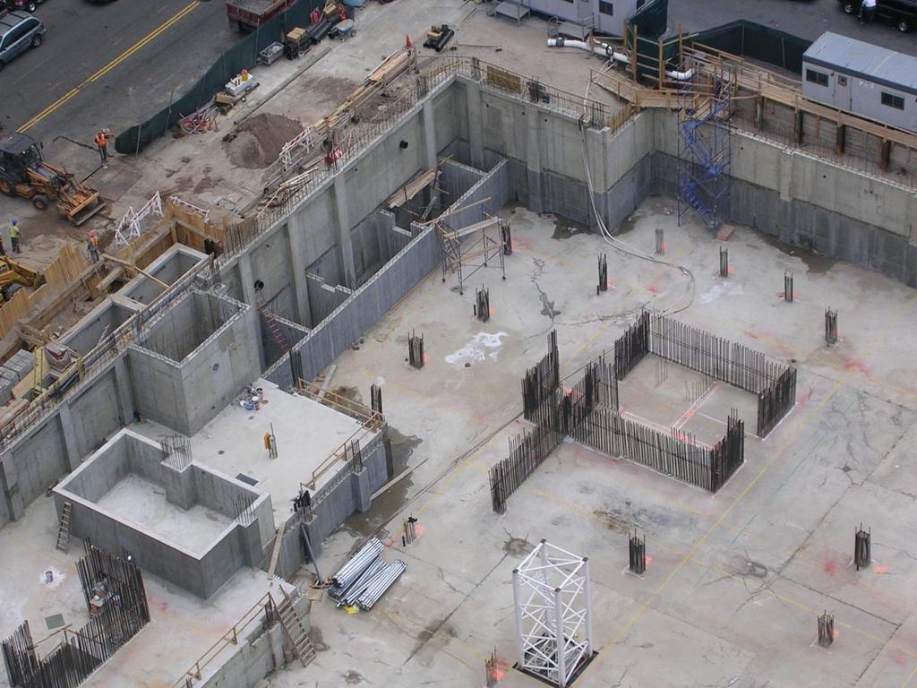 Preliminary Capital Costs Projections Construct tanks as integral part of foundation walls to economize concrete represents approximately 35% of costs $45/GPD capacity for small system of 25,000 GPD