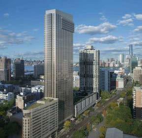 70-90 COLUMBUS TOWER 50-story high rise with 550 luxury apartments; 12,000 sq ft of retail space in Jersey City Heat pumps, HVAC units, insulation,