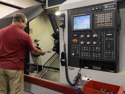 the AMRL 5 Axis CNC Programmer and Operator Responsible for the programming,