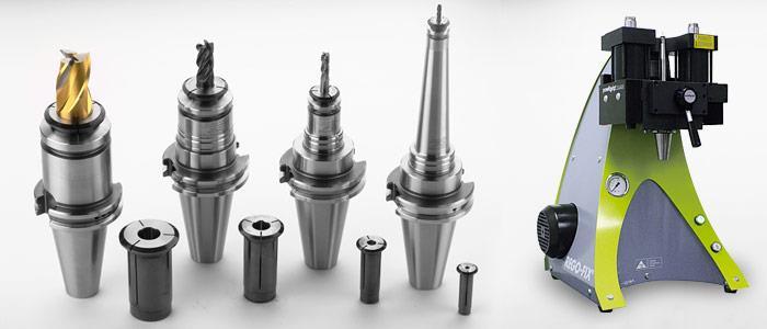 system that is superior to conventional and thermal set tool holders.