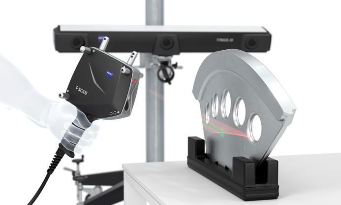 T-SCAN 20 - SCAN laser scanner is a complete solution, achieving a new dimension in coordinate measuring technology.
