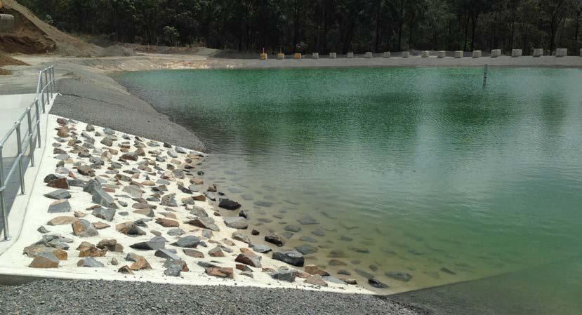 Stormwater management system at Ormeau Quarry, Queensland ABSOLUTE GHG EMISSIONS (SCOPE 1 AND 2) Our approach and the transition to a low carbon economy affect our operations, customers and supply