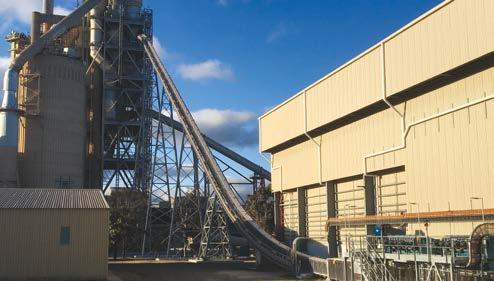 Berrima Cement Works alternative fuels facility, NSW RESILIENCE ENERGY SOURCE PRODUCTS AND SERVICES PHYSICAL RISKS SHORT-TERM AND ONGOING Increased severity of extreme weather events such as