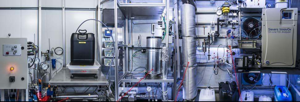 TreaTech Sarl in collaboration with the Paul Scherrer Institute aims to put on the market a catalytic hydrothermal gasification process from liquid waste such