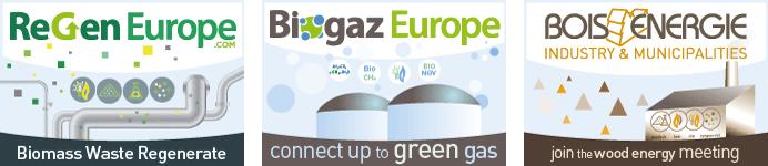 #ReGenEurope #BiogazEurope #SalonBoisEnergie From 30-31 January and for the first time in France, a family of events dedicated to the entire bioenergy spectrum will bring together the convergent