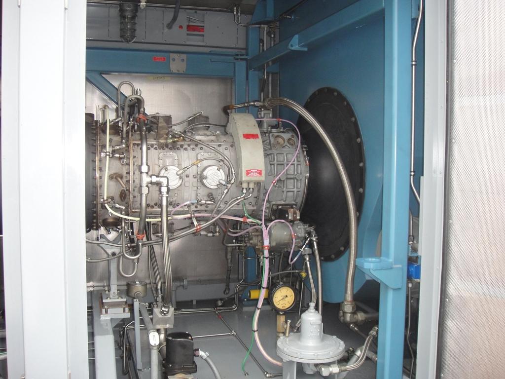 Gas Turbine Generator (GTG)
